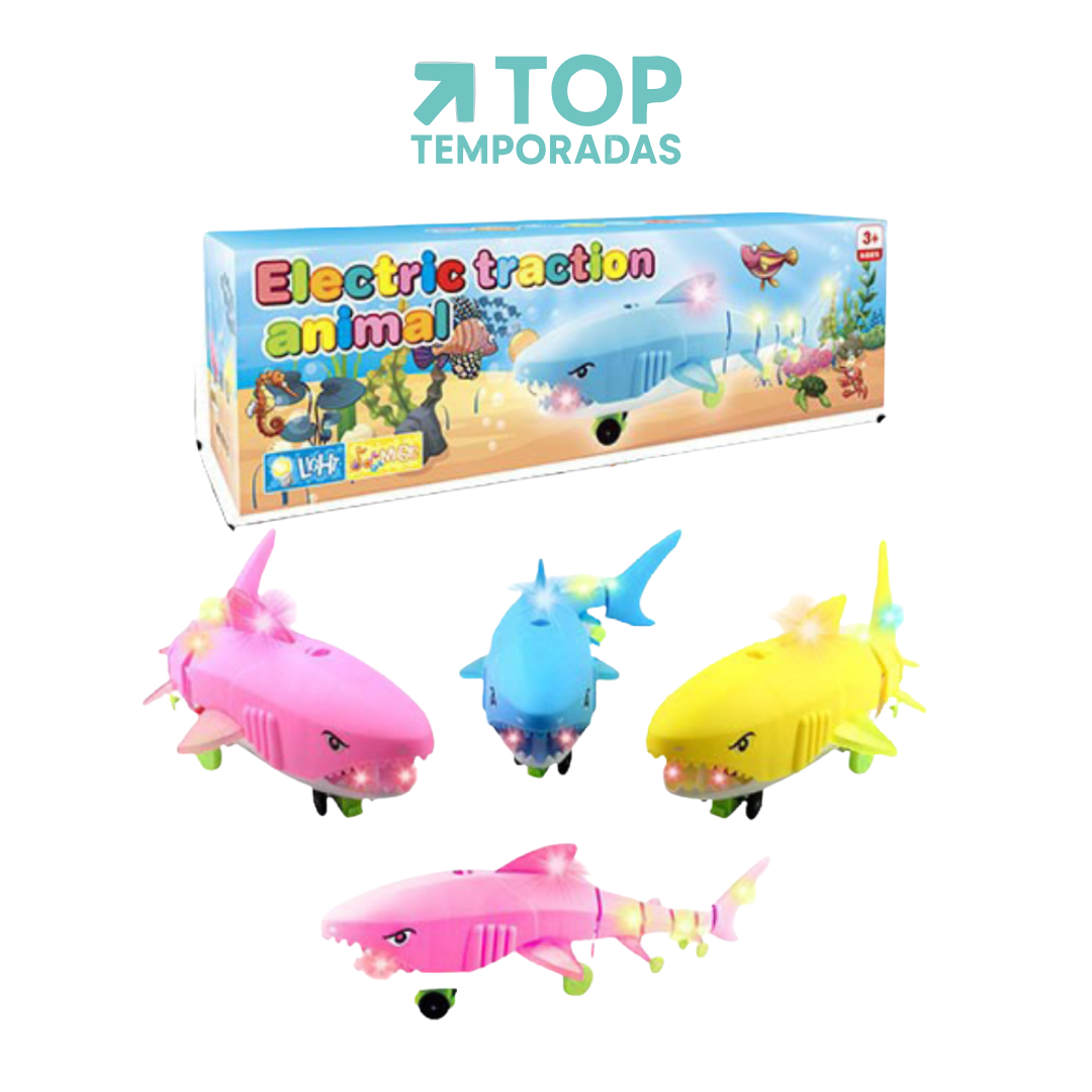 Tiburón Luces Y sonido