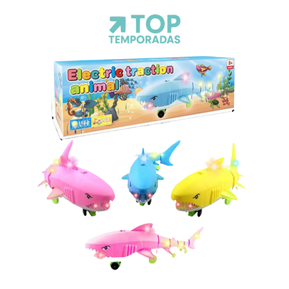 Tiburón Luces Y sonido