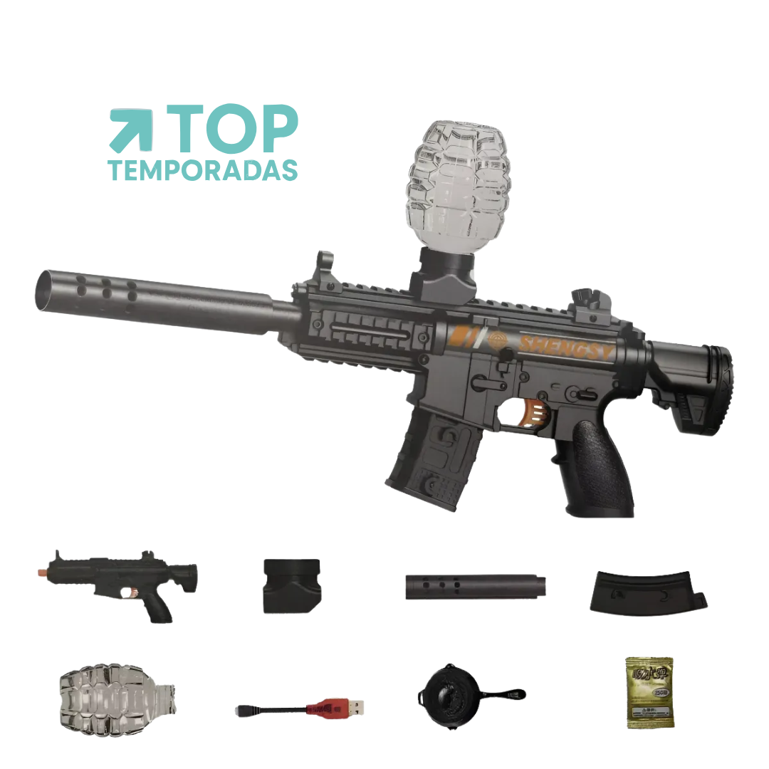 Lanzador De Hidrogel | MG53320 | MP5K | M416 | AK47