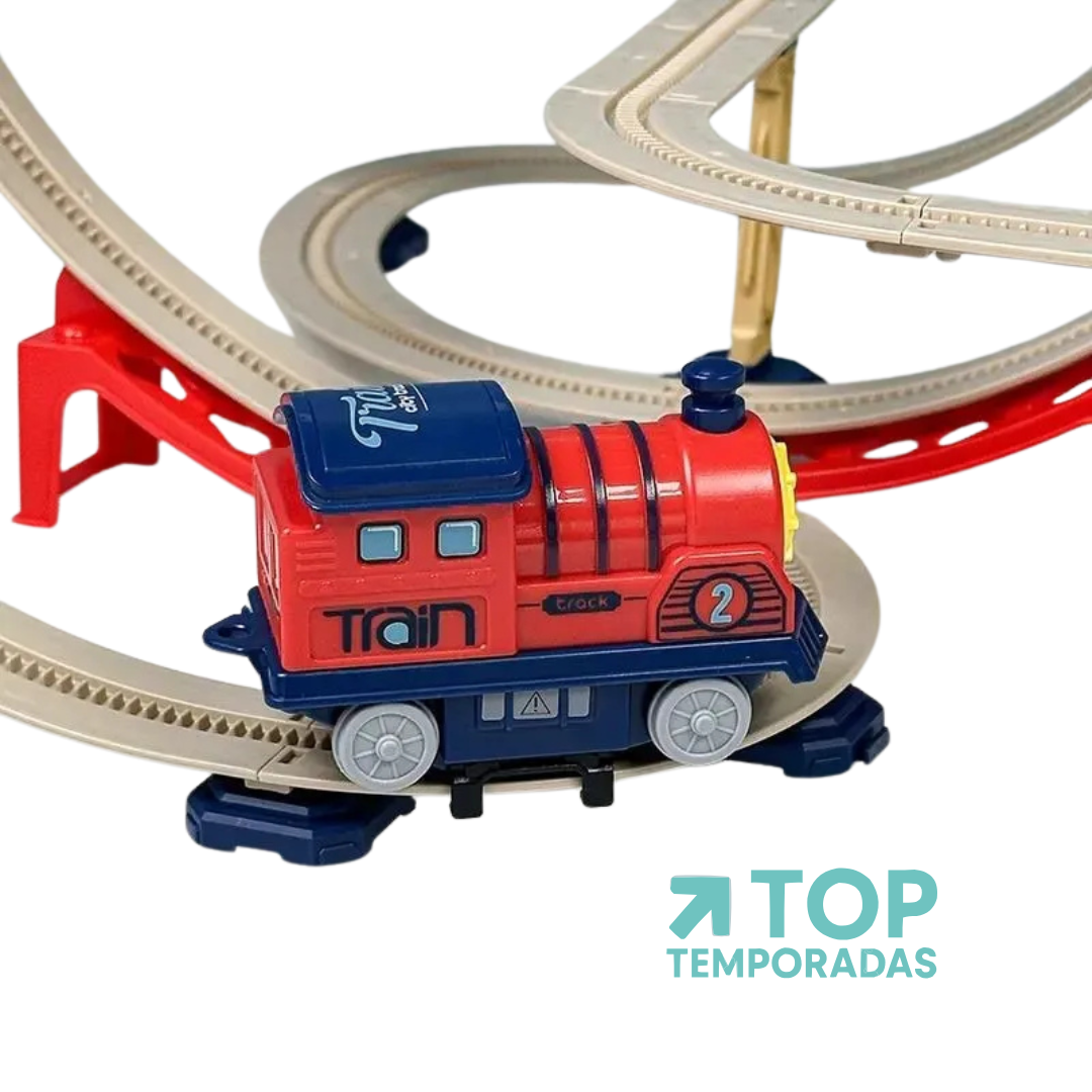 Pista De Tren La Ciudad