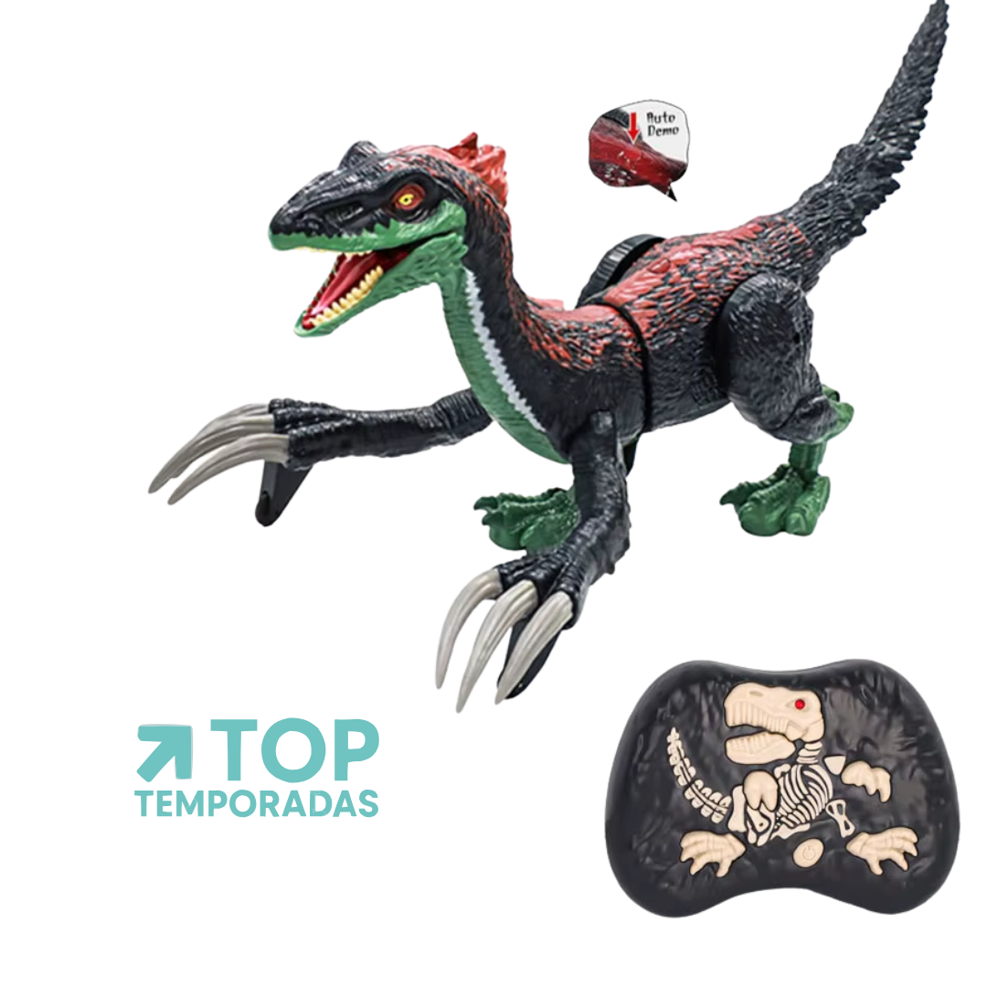 Therizinosaurus Luces y Sonido Control Remoto