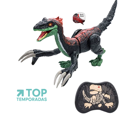 Therizinosaurus Luces y Sonido Control Remoto