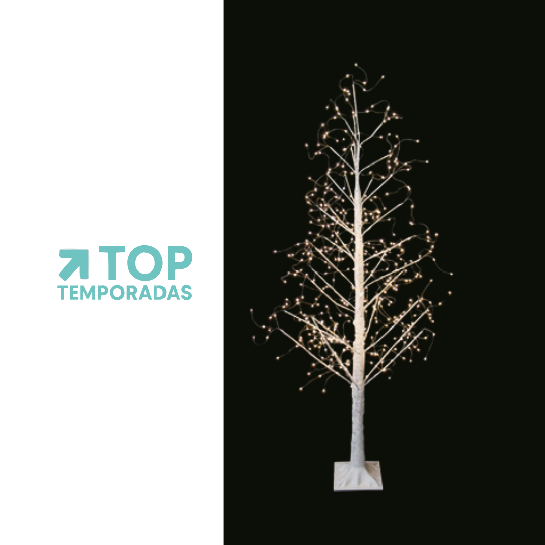 Árbol Chamizo Luz Cálida