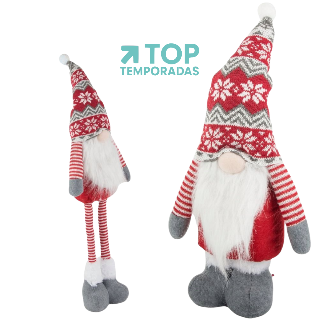 Muñeco Navideño Plegable 65CM