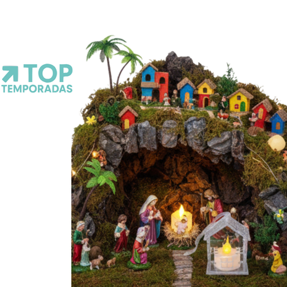 Casa Decorativa Navideña