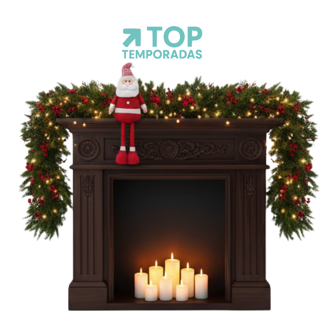 Muñeco Navideño Sentado