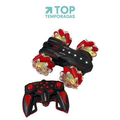 Carro Control Manilla Luces Y Sonido Con Humo