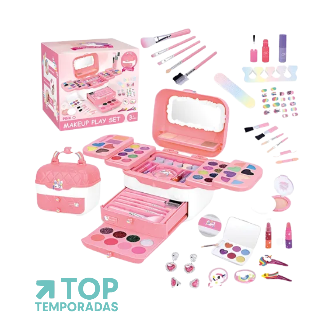 Cofre Neceser De Maquillaje