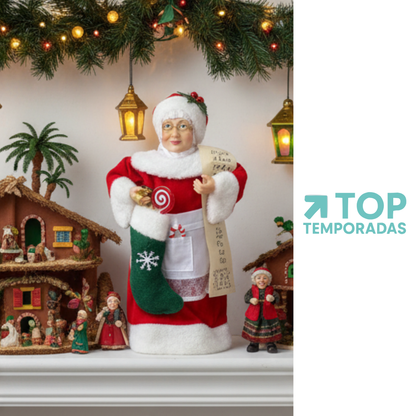 Mamá Noel Clásica 30CM