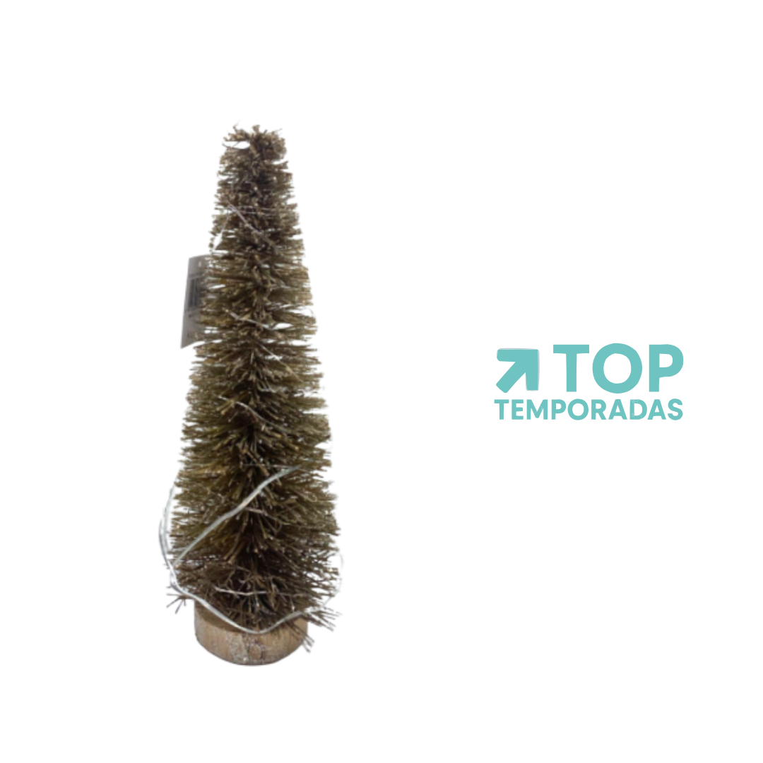 Árbol Navideño con Luces