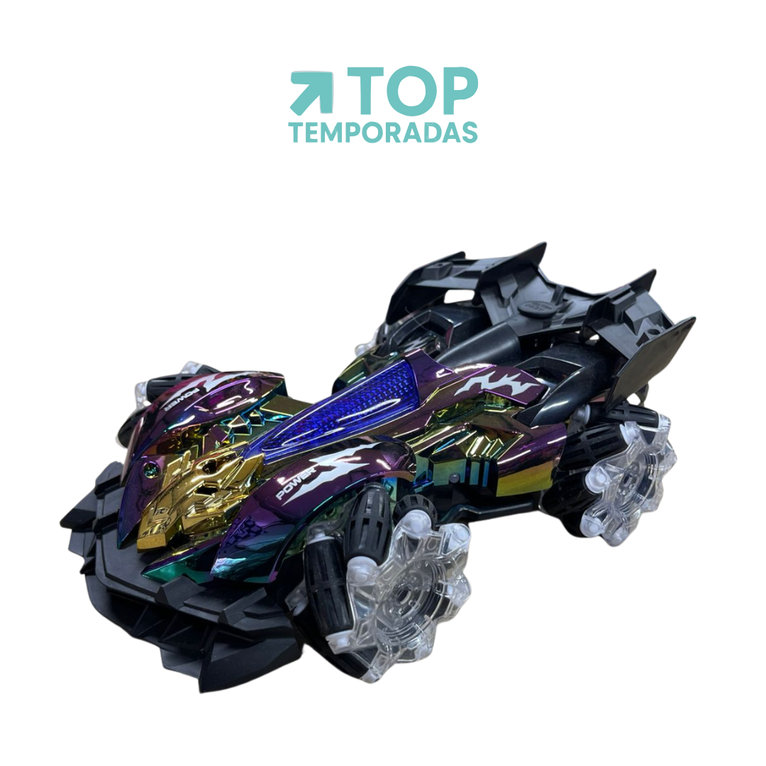 Carro Galaxia Spray Con Control Y Manilla