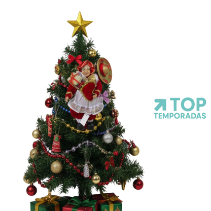 Mamá Noel Delantal 30CM