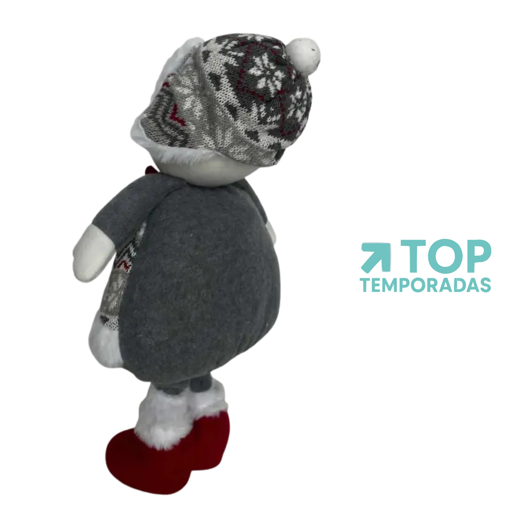 Muñeco De Nieve Navideño 55CM