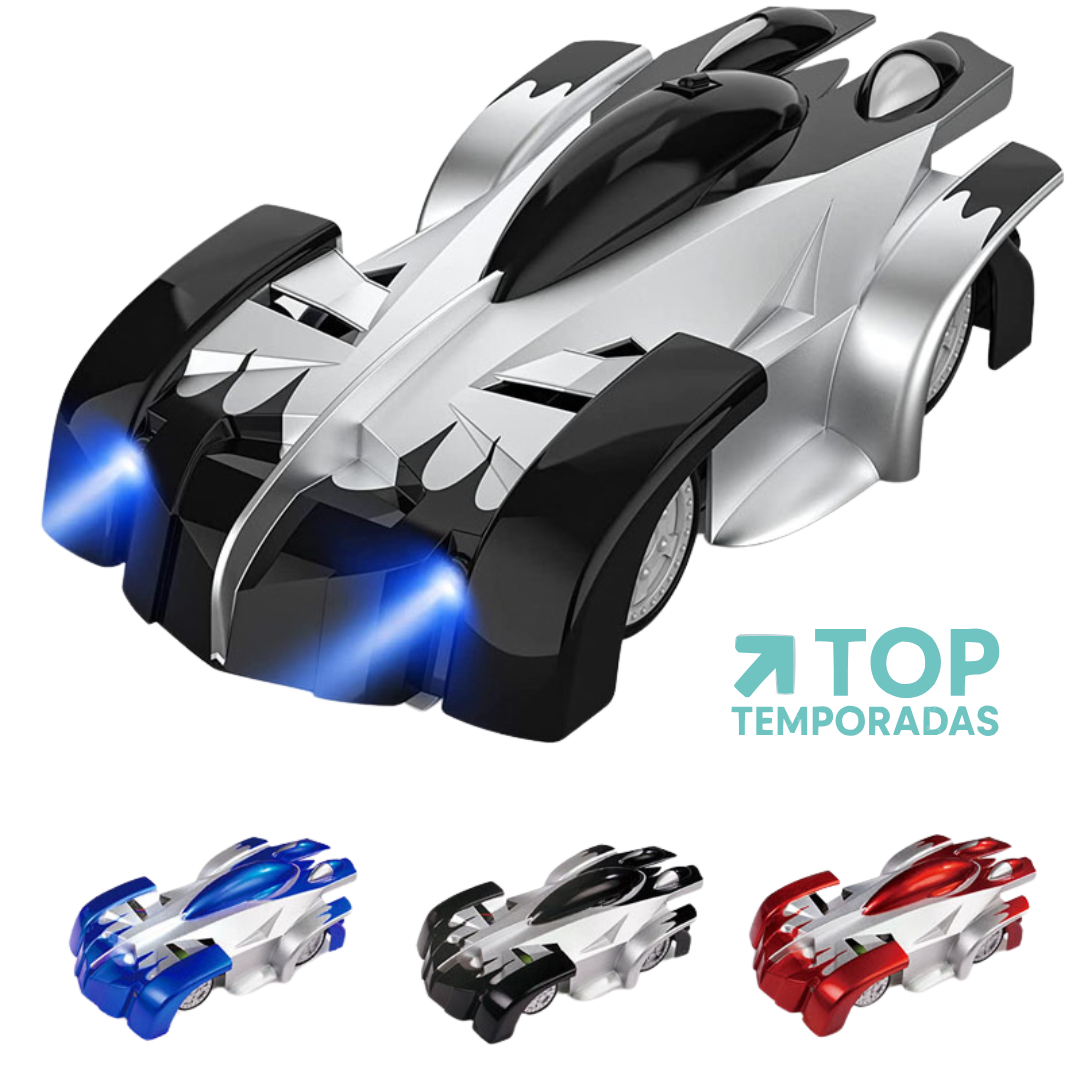 Carro Escalador de Paredes con Control