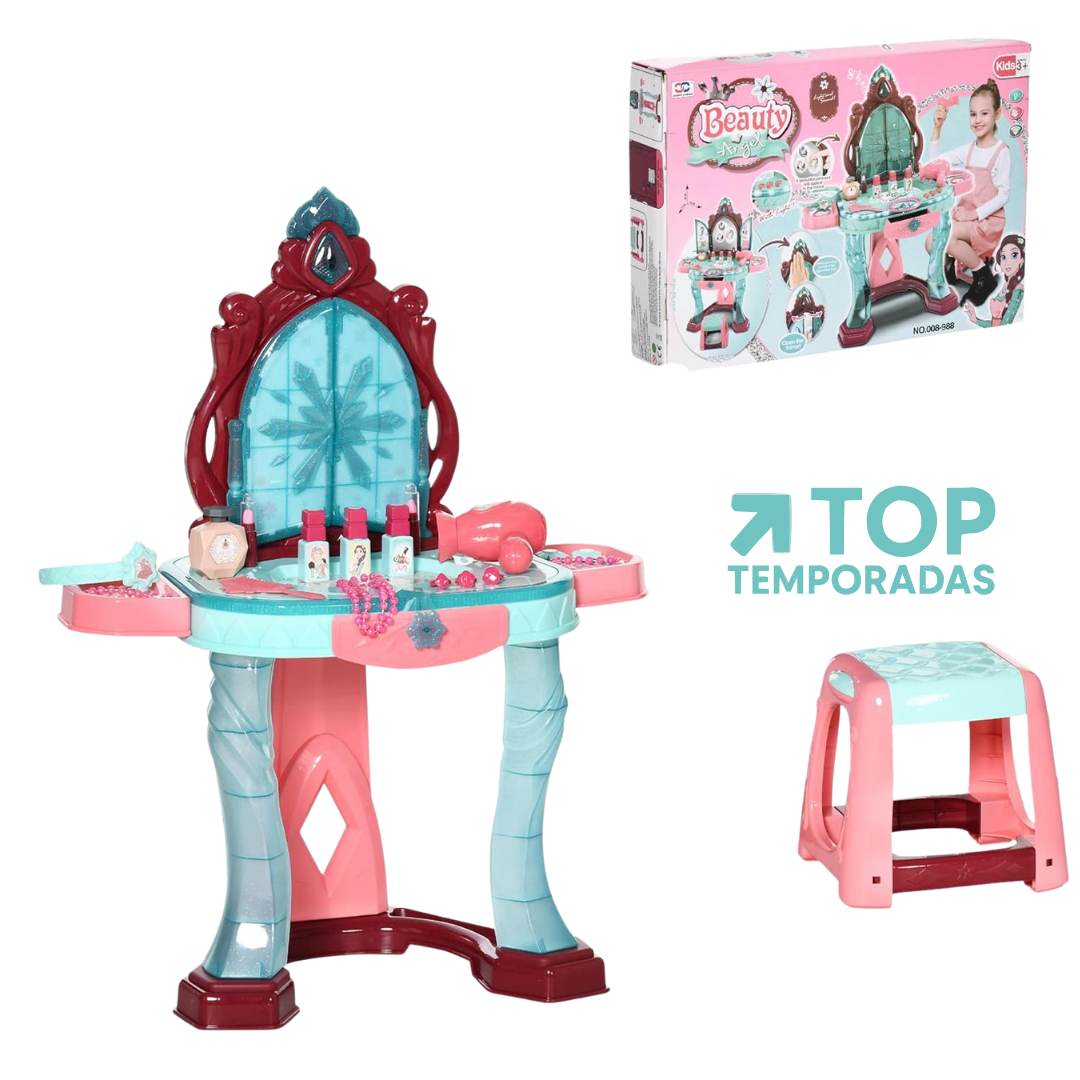 Tocador De Belleza Con Accesorios