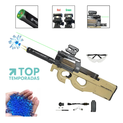 Lanzador De Hidrogel | MG53328 | Lehui P90