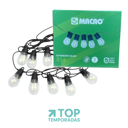 Luces Navideñas Led Solares