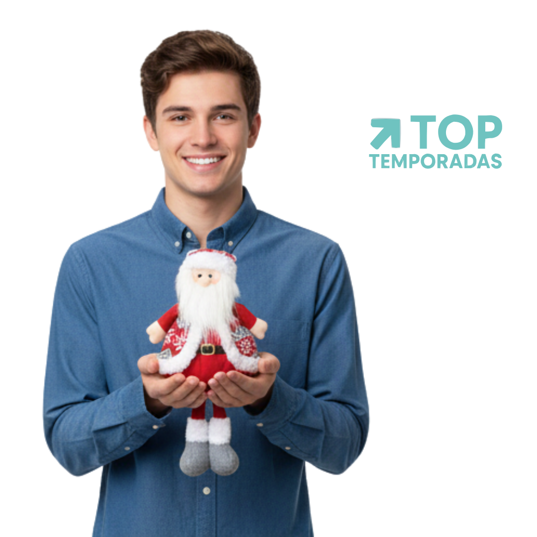 Papá Noel Peluche
