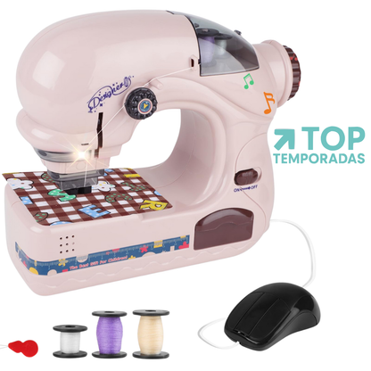 Maquina De Coser Y Plancha Infantil