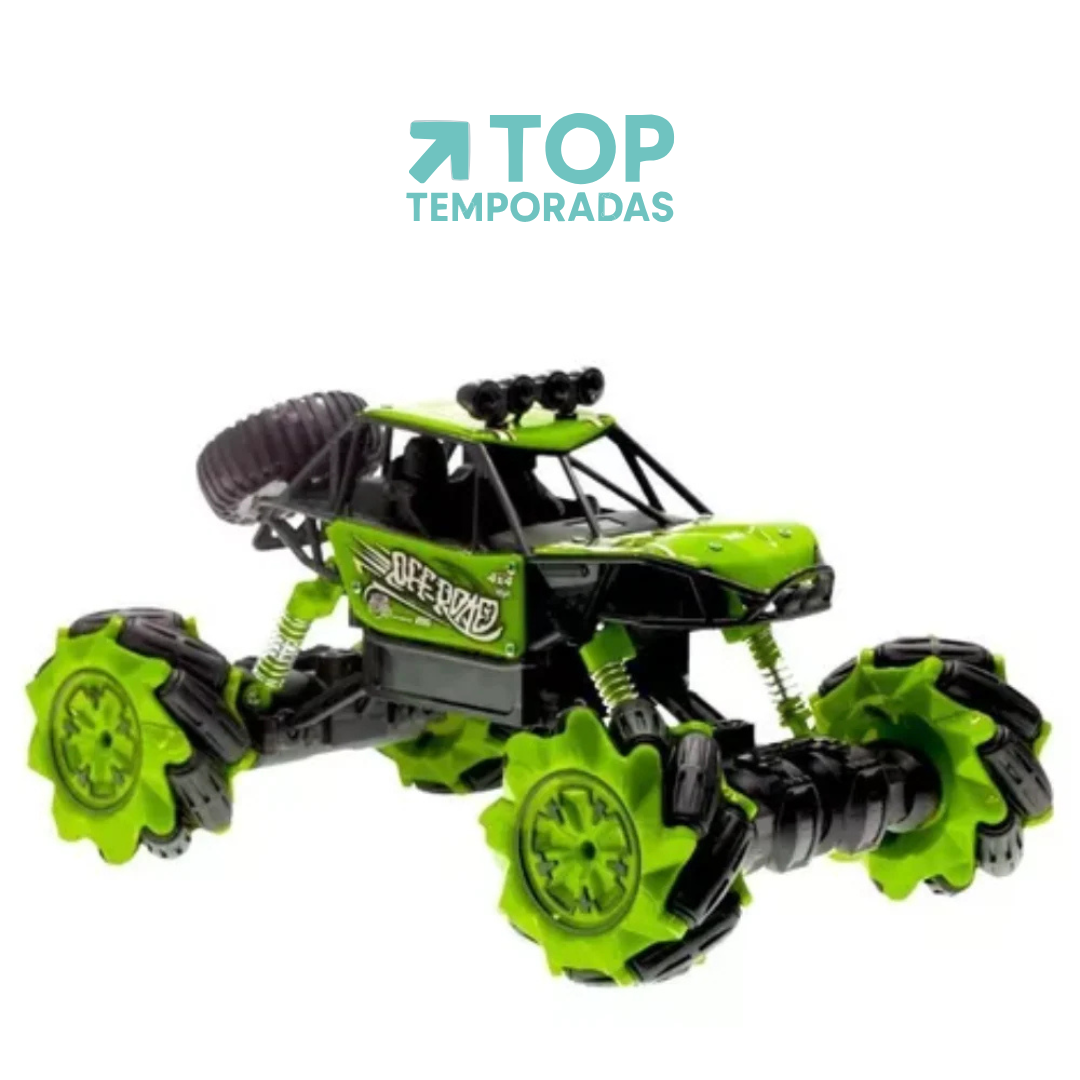 Carro Control Drift Con Amortiguador