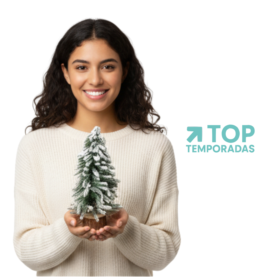 Árbol Navideño Nevado