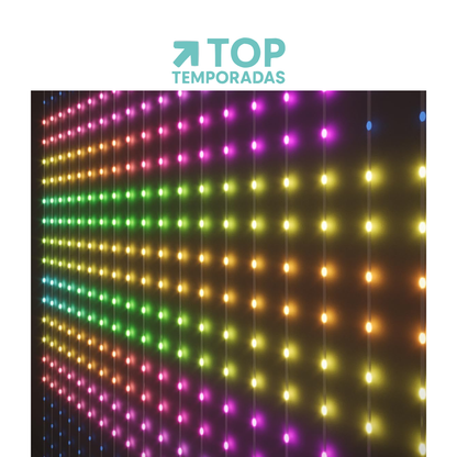 Malla Inteligente Navideña