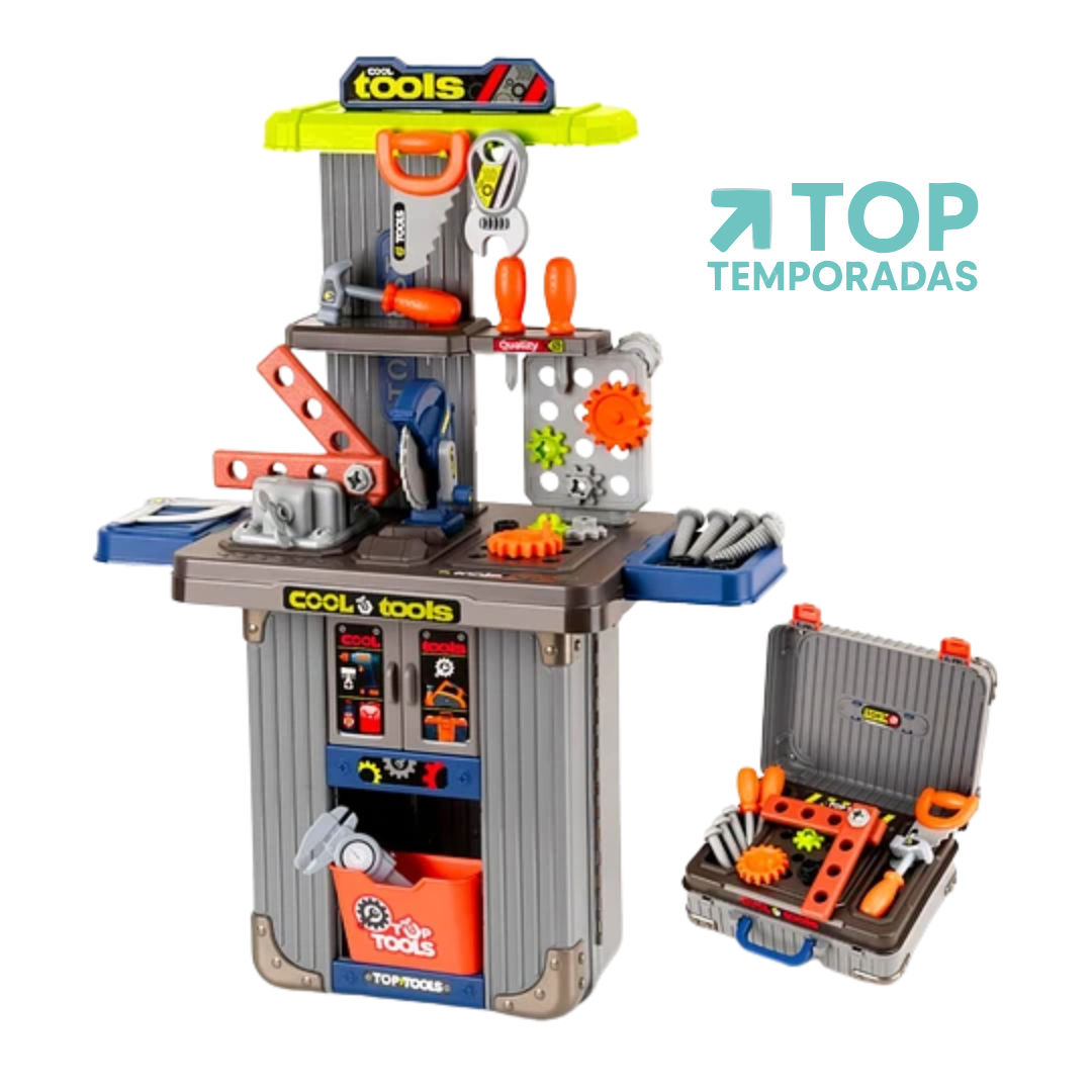 Maleta Herramientas Con Accesorios