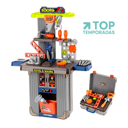 Maleta Herramientas Con Accesorios