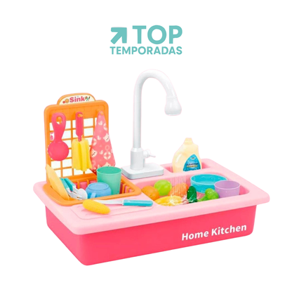 Lavaplatos Infantil Con Agua