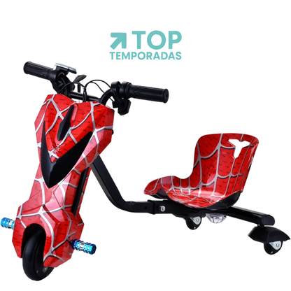 Triciclo Eléctrico Scooter Drift