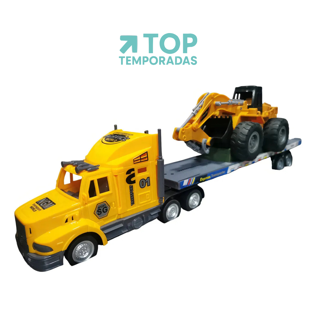 Tractomula Control Remoto SET X2
