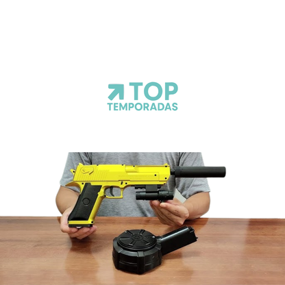 Lanzador De Hidrogel | MG53324 | Magnum Tambor | Desert Eagle