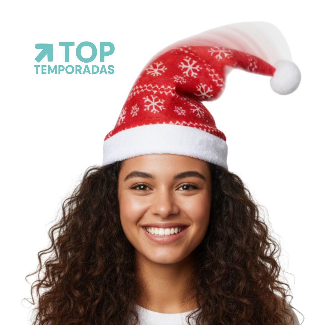 Gorros Navideños Con Movimiento