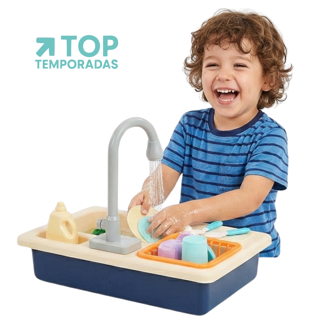 Lavaplatos Infantil Con Agua