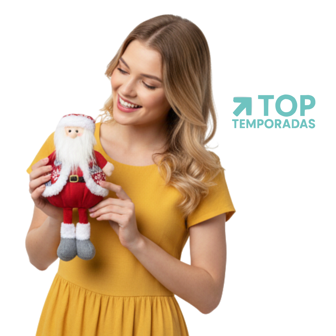 Papá Noel Peluche