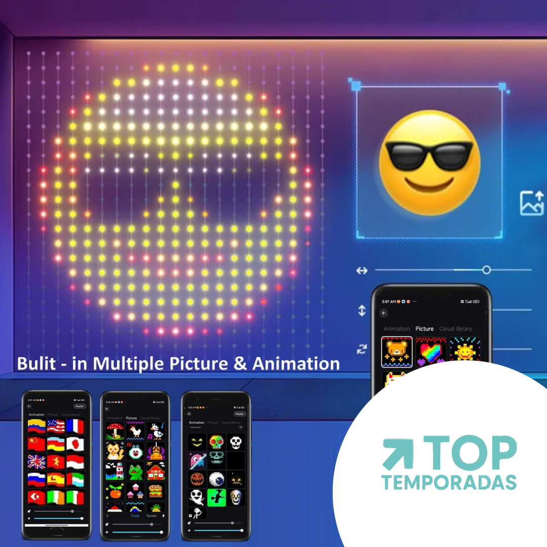 Malla Inteligente Navideña