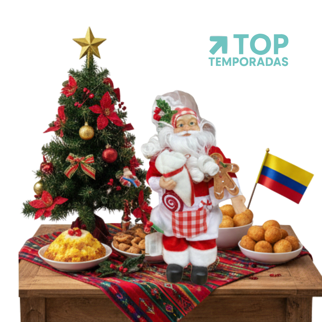 Papá Noel Galletero 30CM