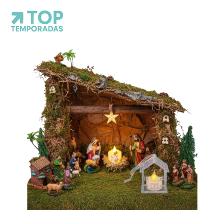 Casa Decorativa Navideña