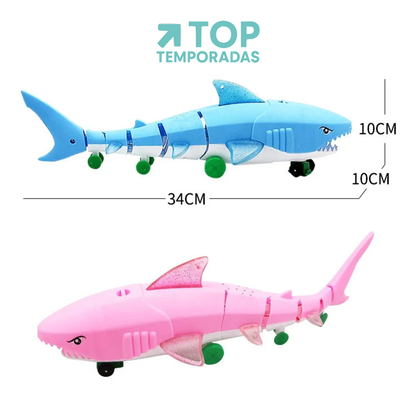 Tiburón Luces Y sonido