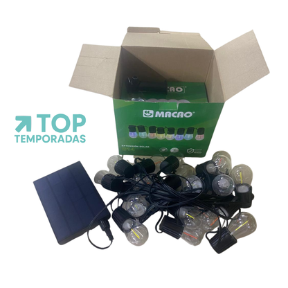 Luces Navideñas Led Solares