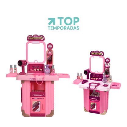 Maleta Tocador Con Accesorios