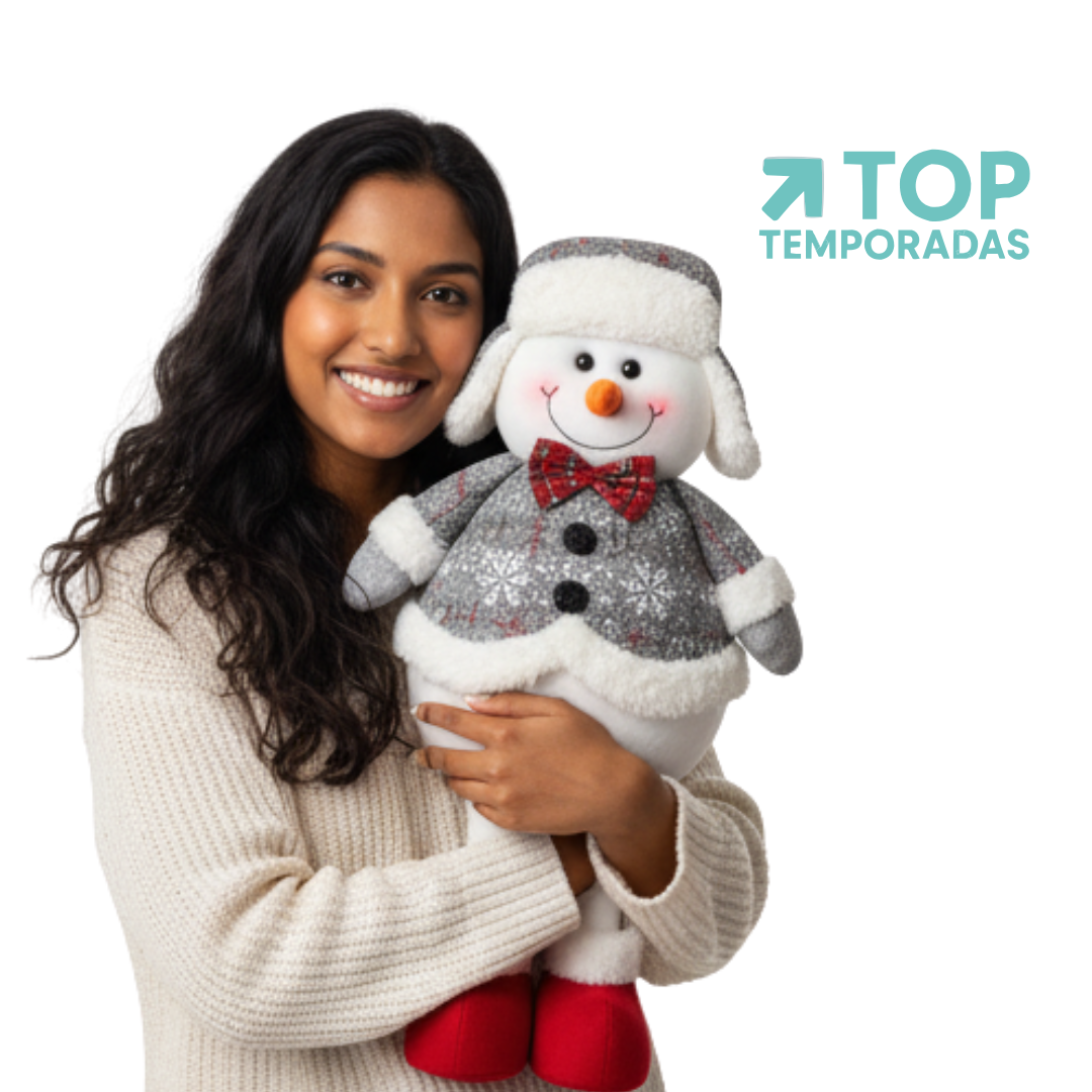 Muñeco De Nieve Navideño 55CM