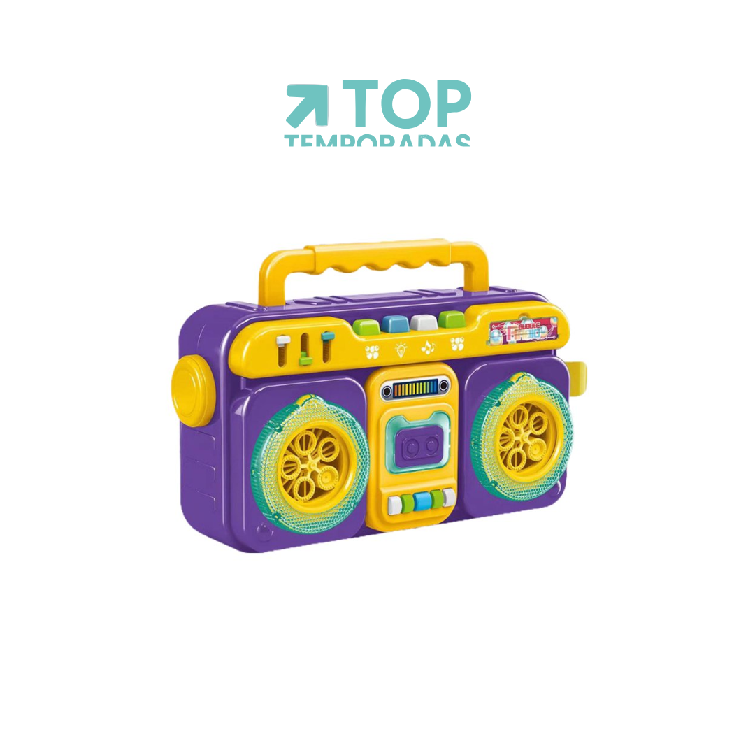 Burbujero Grabadora Infantil