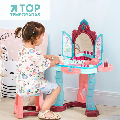 Tocador De Belleza Con Accesorios