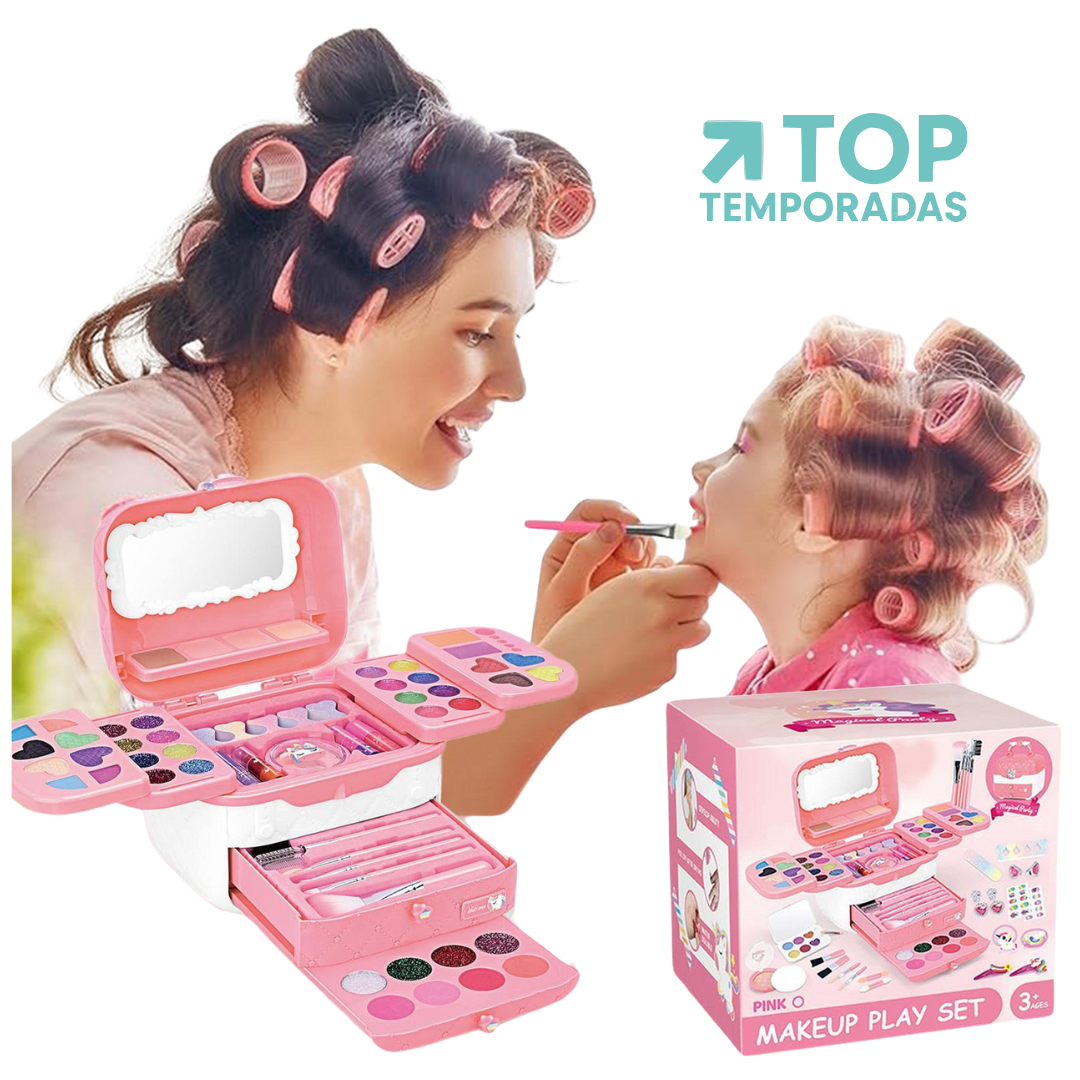 Cofre Neceser De Maquillaje