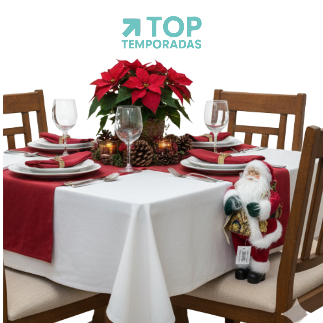 Papá Noel 30CM Con Letrero