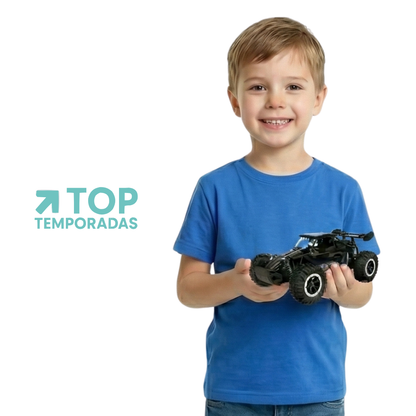 Carro Control Jeep Buggy Con Amortiguación