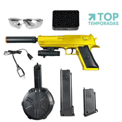 Lanzador De Hidrogel | MG53324 | Magnum Tambor | Desert Eagle