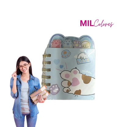 Mini Agendas Gatos
