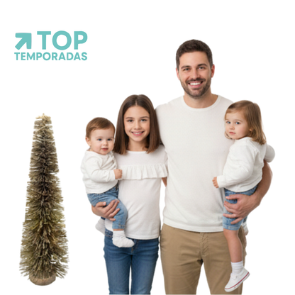 Árbol Navideño con Luces